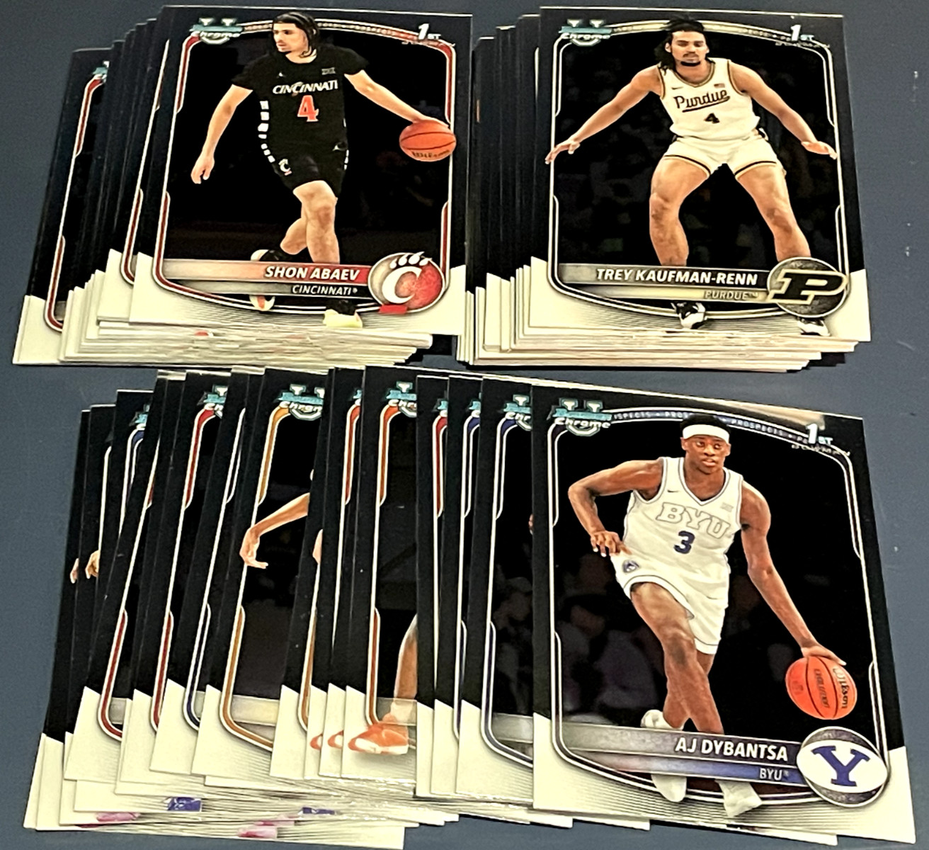 2025-26 Bowman Chrome Prospects Basketball You Pick Complete Your Set BCP1-100