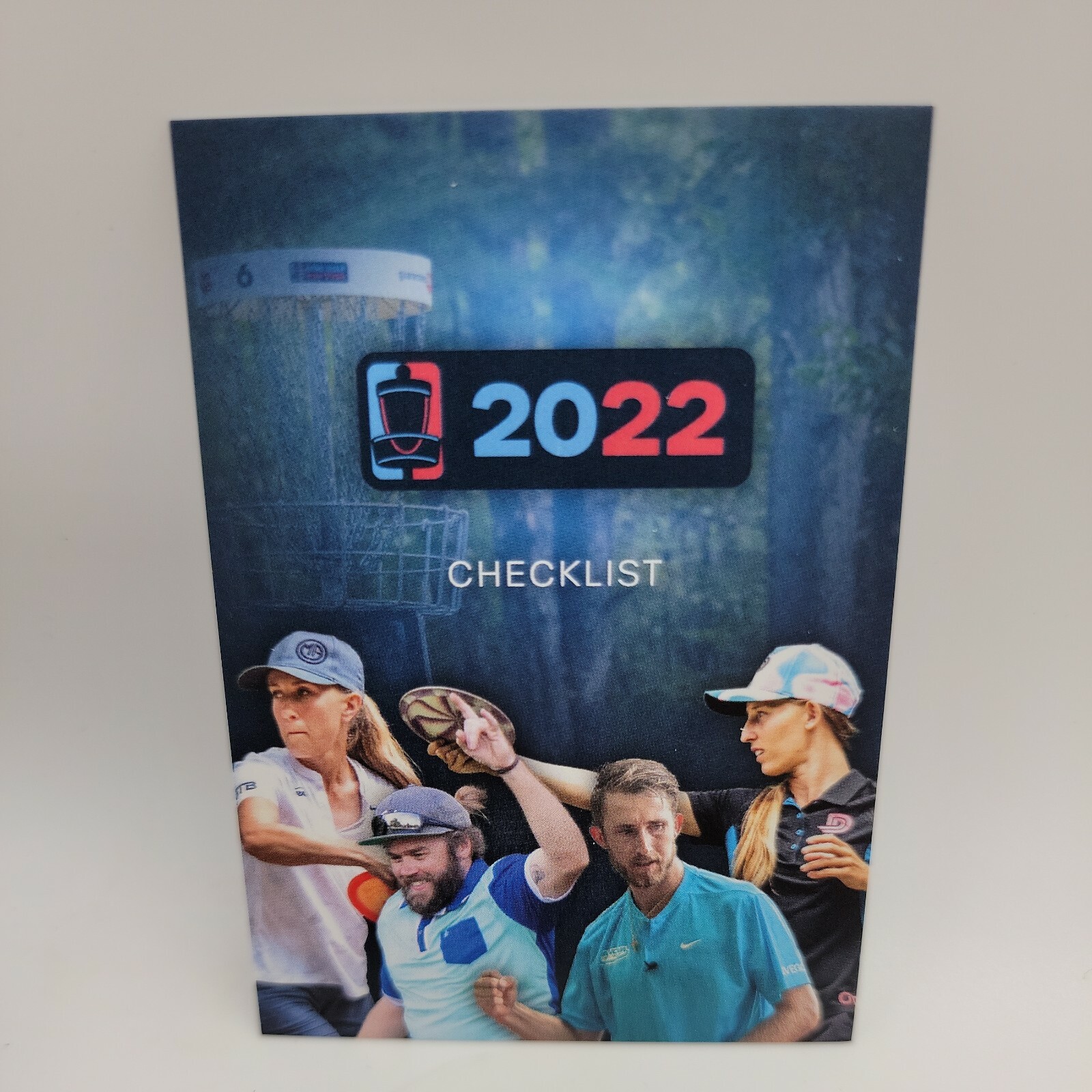 2022 DGPT Disc Golf Trading Card Checklist