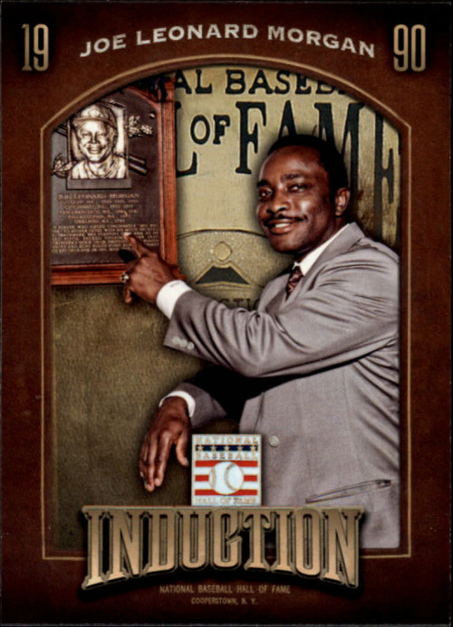 2013 Panini Cooperstown HOF Hall of Fame Induction Baseball Card – FREE SHIP