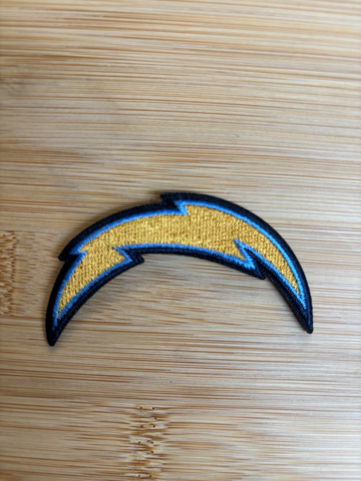 Los Angeles Chargers New Embroidered Iron On Patch Great On Jackets & Hats