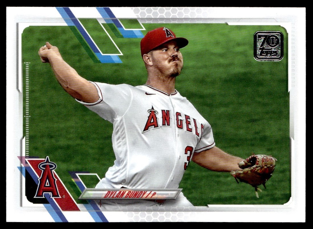 2021 Topps Dylan Bundy Los Angeles Angels #128