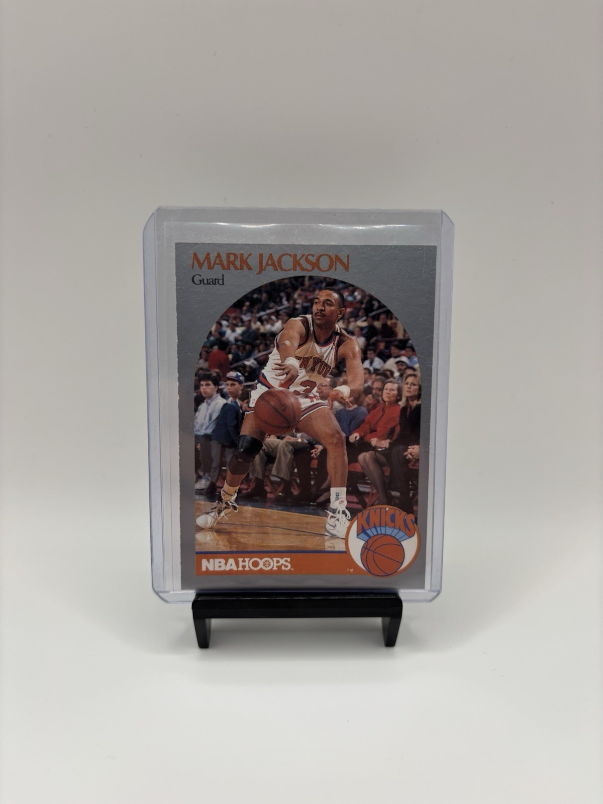 1990-91 NBA Hoops – Mark Jackson #205 Menendez Brothers