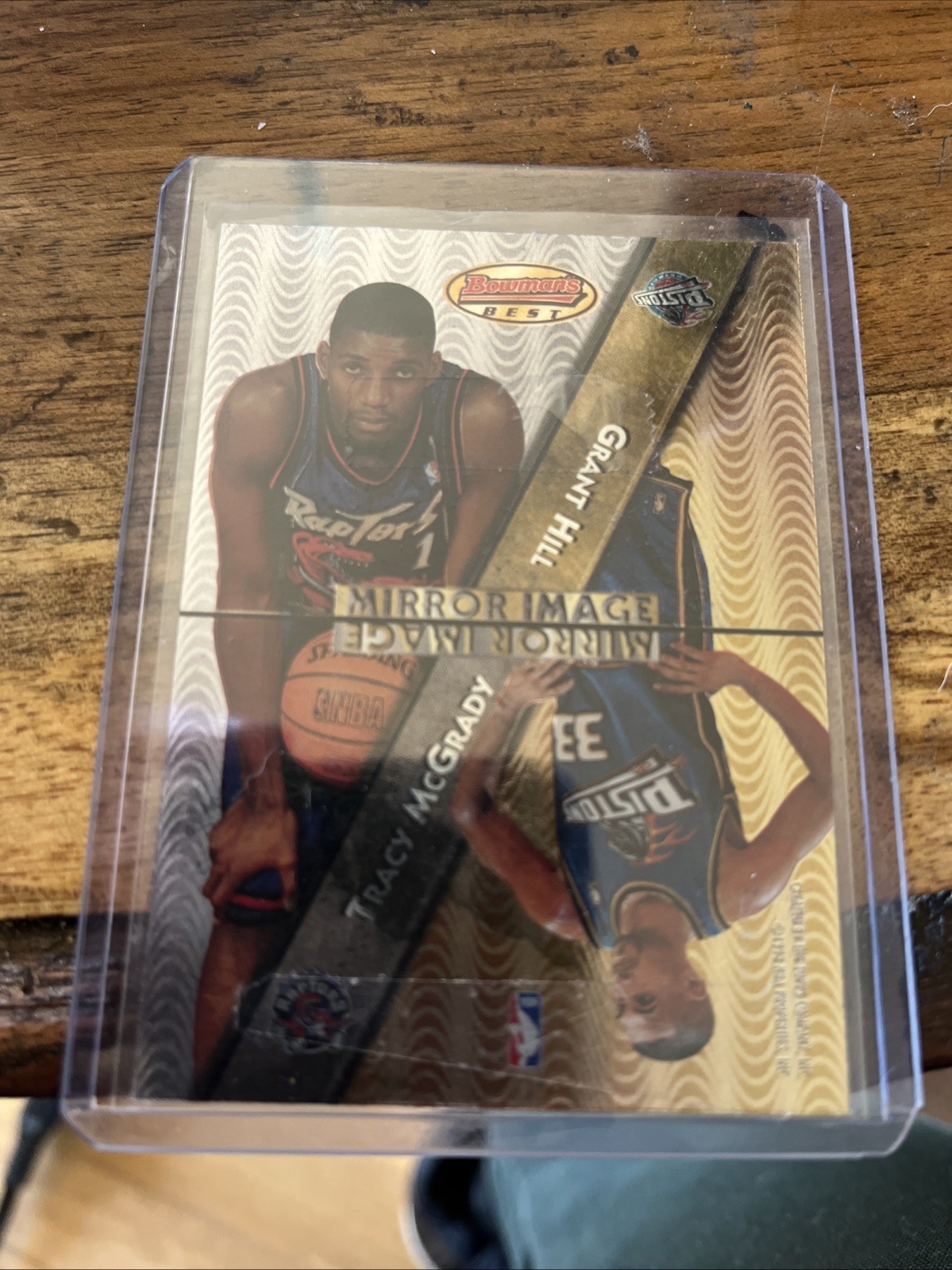 1997-98 Bowman’s Best – Mirror Image Kevin Garnett, Grant Hill, Tracy McGrady…