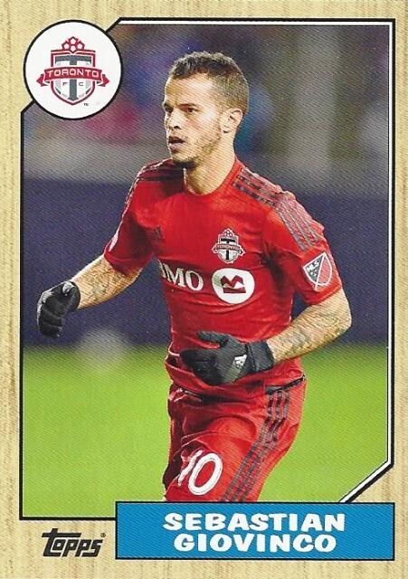 2017 Topps Major League Soccer ‘Throwback Topps’ Chase / Insert Card – MLS