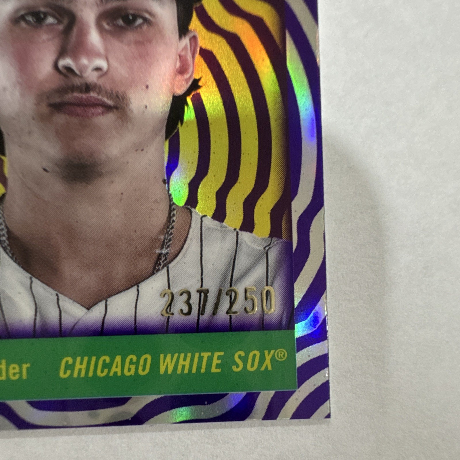 Topps 2024 Topps Chrome Brooks Baldwin /250 RC Chicago White Sox