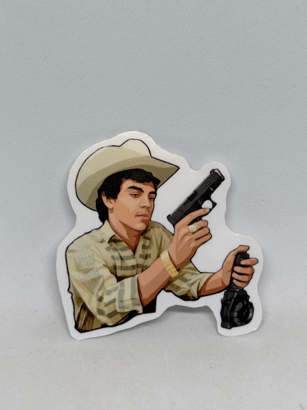 Chalino Sanchez Sticker Decal Mexico