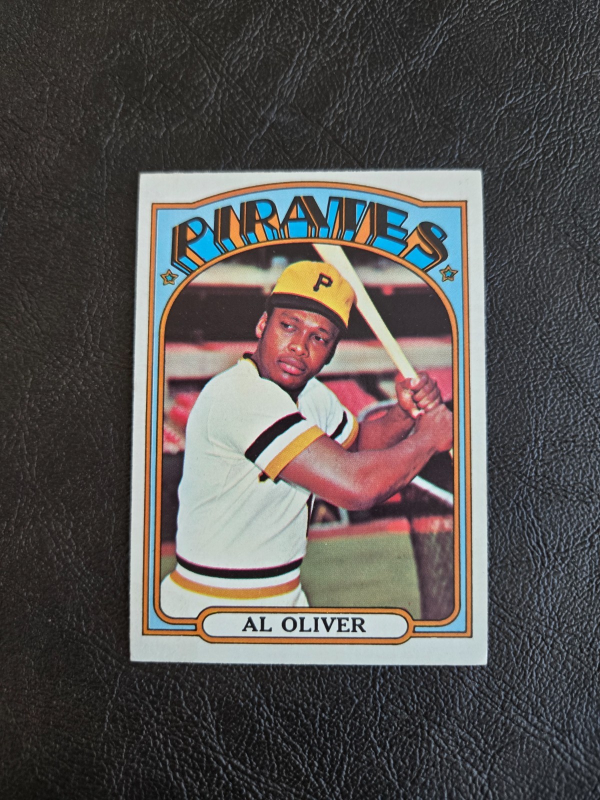 AL OLIVER 1972 TOPPS BASEBALL CARD #575 PITTSBURGH PIRATES