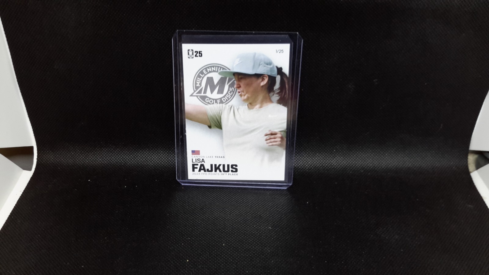 2025 Disc Golf Pro Tour WHITE /25 Parallels Pick your card Complete your set