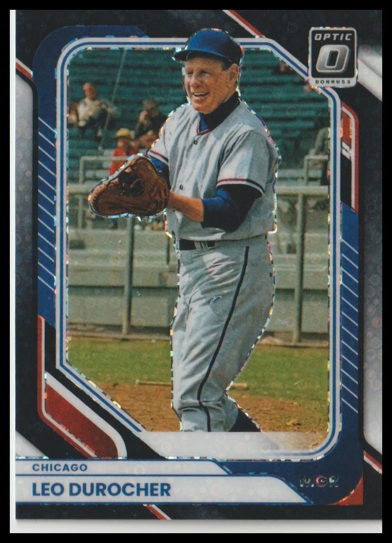 2026 Donruss #9 Leo Durocher Optic Circles