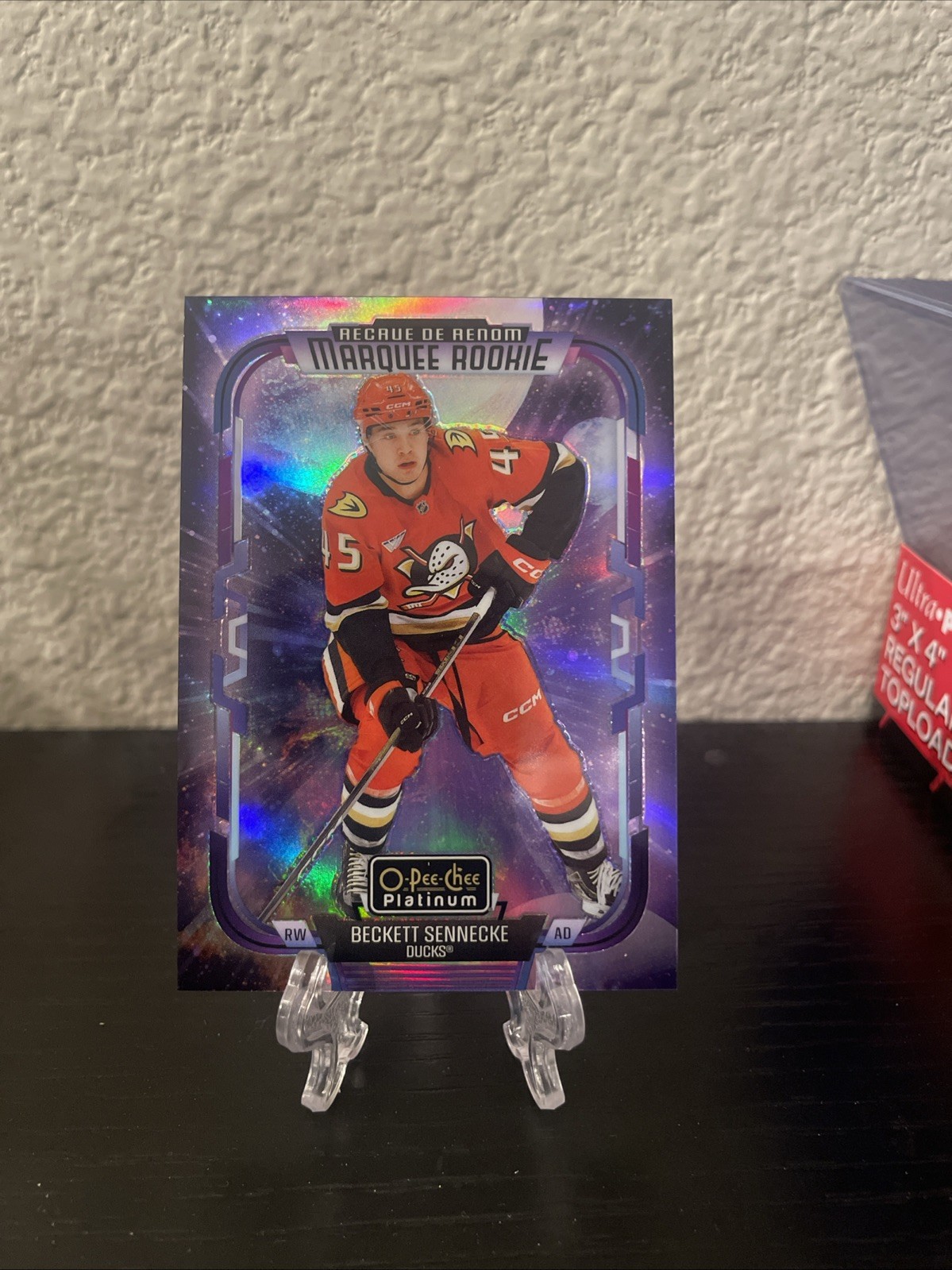 2025/26 OPC Platinum Beckett Sennecke Cosmic 3/65 RC Ducks #269