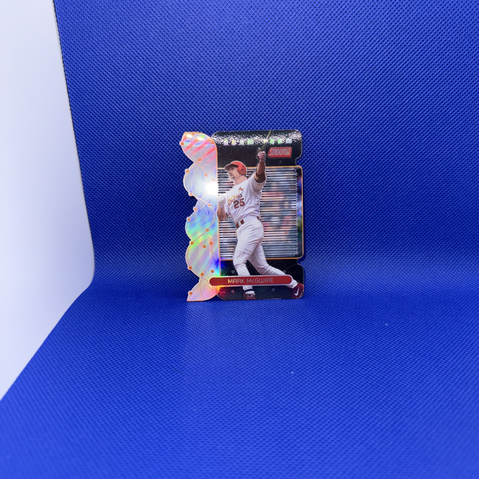 2000 Mark McGwire Stadium Club 364/500 Beam Team