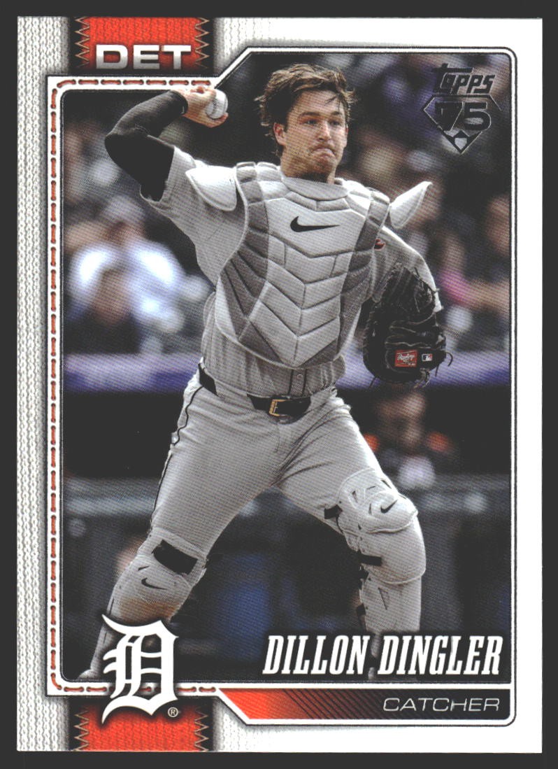 Dillon Dingler #351 2026 Topps Detroit Tigers