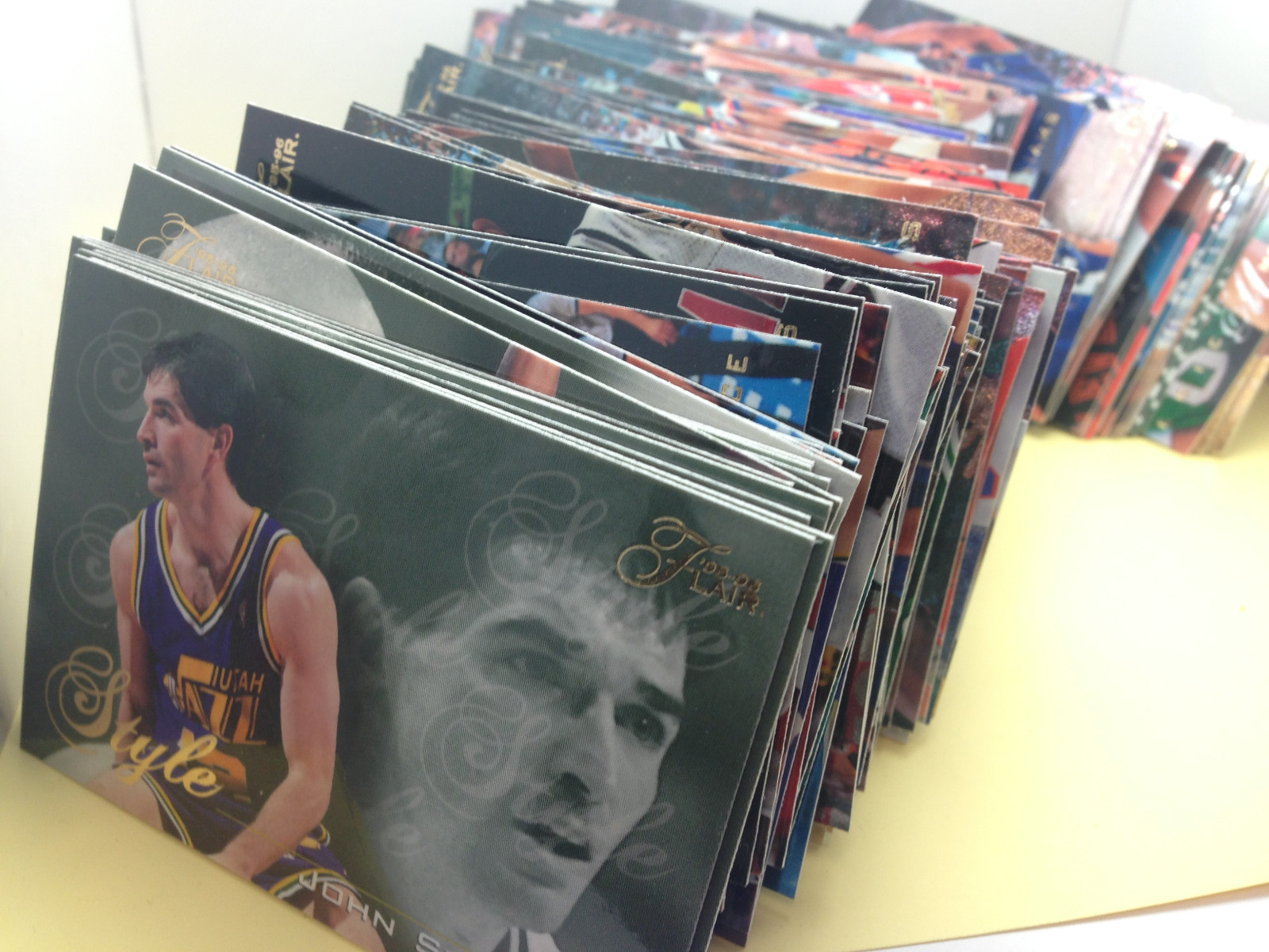 1995-96 NBA Flair Basketball Card – Mint – You Pick ($2 Minimum Order Required)