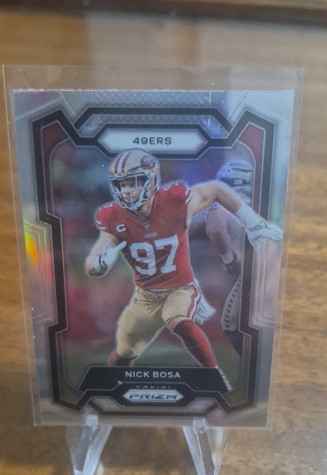 2023 Panini Prizm – Nick Bosa #272 Silver Prizm