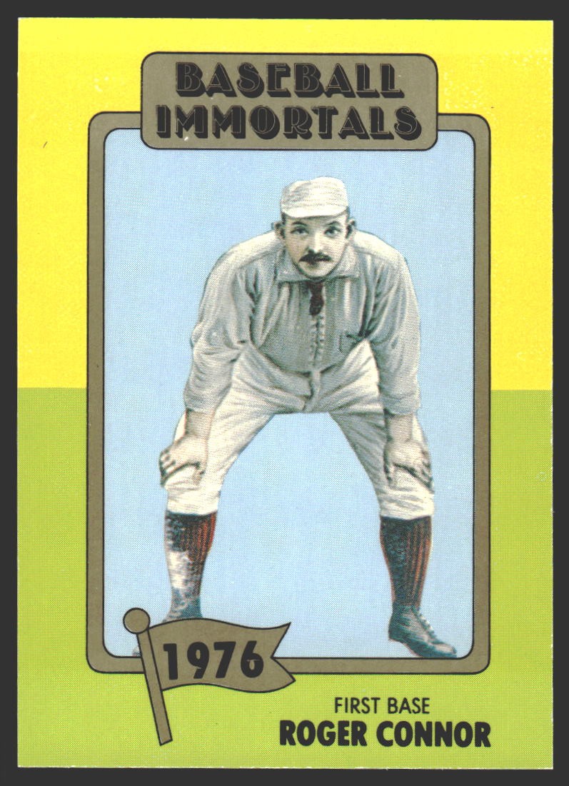 Roger Connor #153b 1980-87 SSPC HOF New York Giants