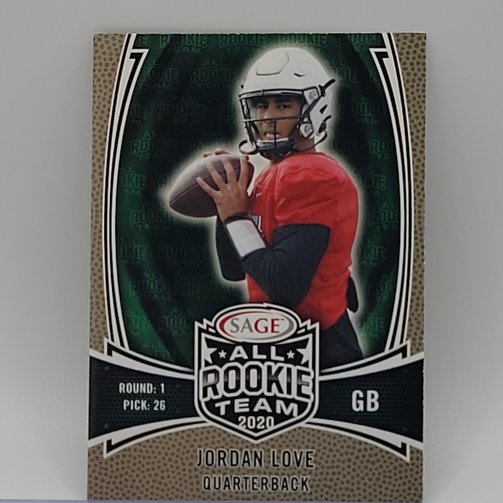 2020 Sage – All Rookie Team Jordan Love #RT-3 (RC)