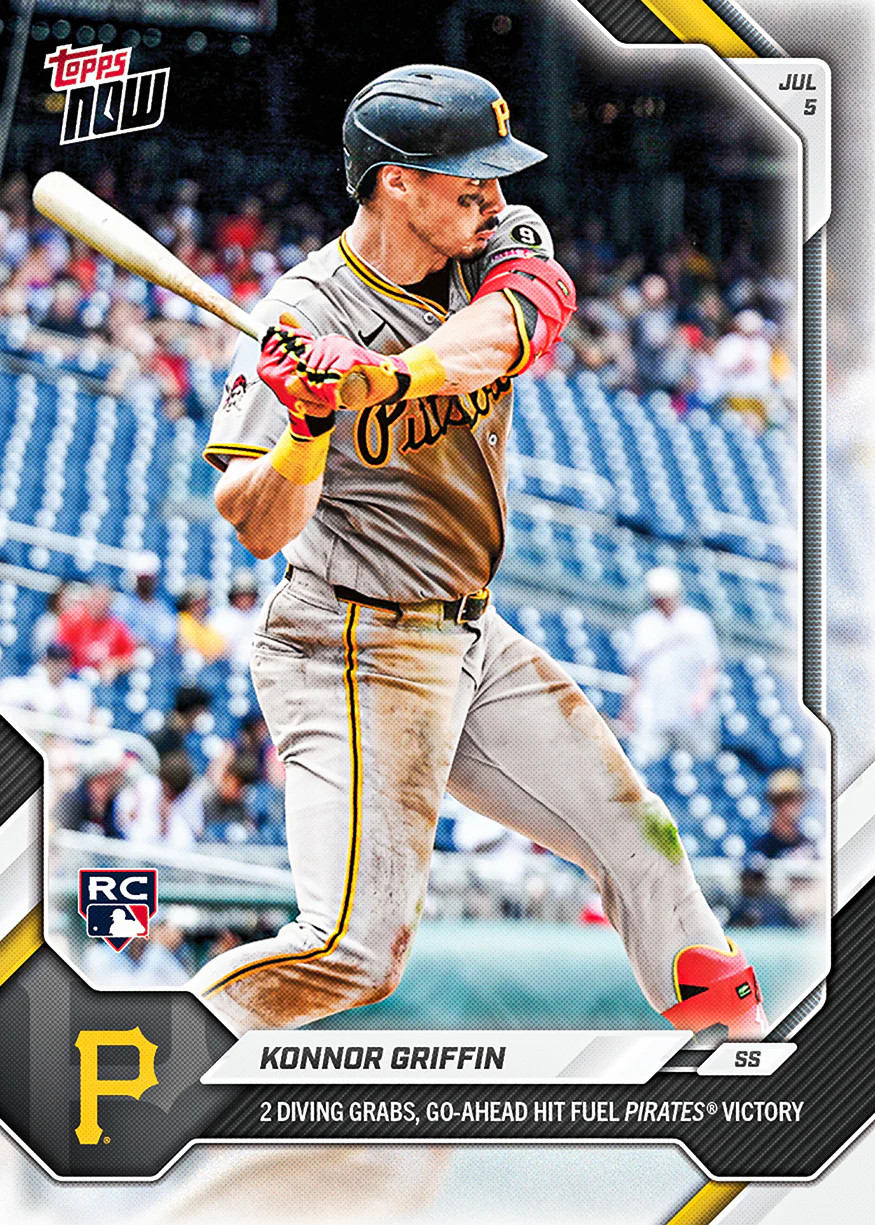 Konnor Griffin 2026 MLB Topps NOW Card 417 Presale