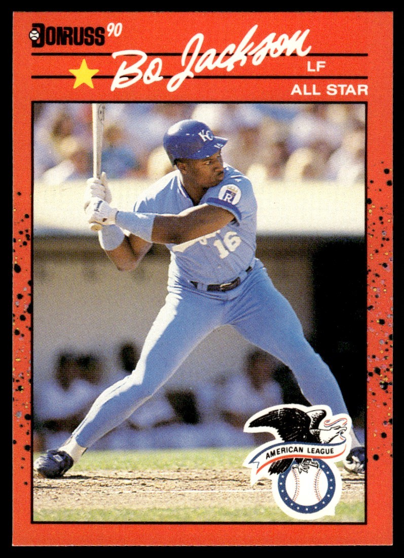 1990 Donruss Bo Jackson #650