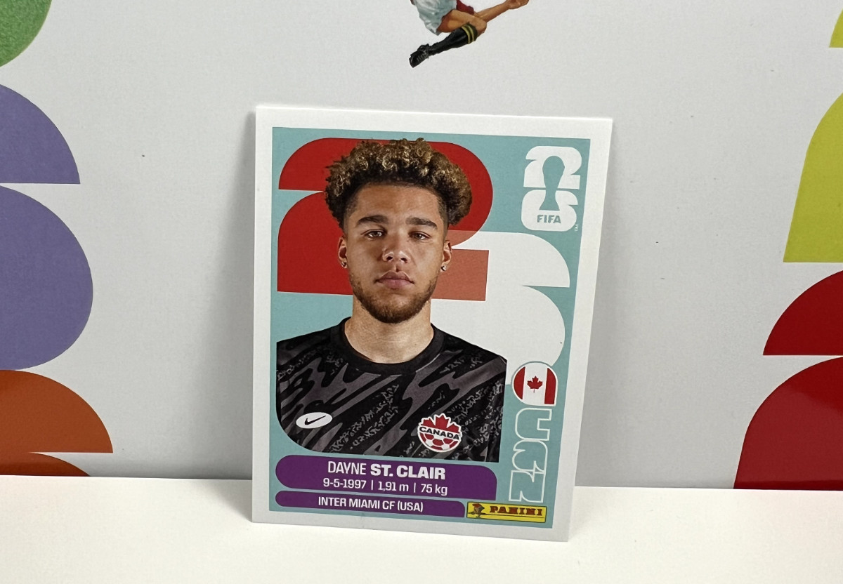 Group B – YOU PICK – We Are Canada – Panini FIFA World Cup 2026 – CAN1- CAN20