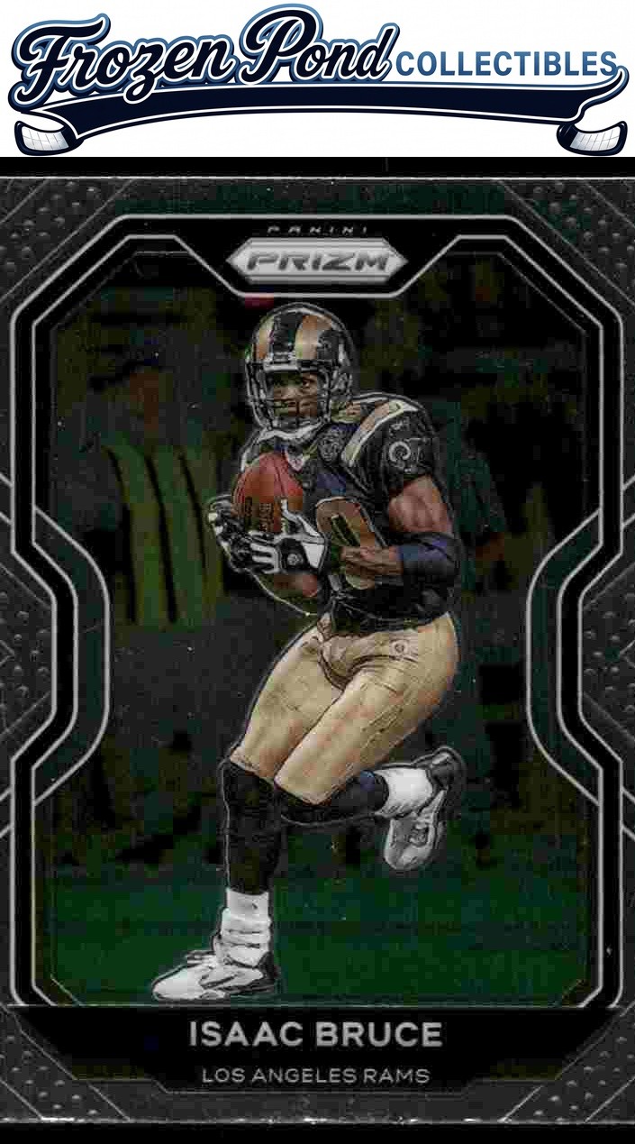 Isaac Bruce Prizm 2020 Panini Prizm #280 Los Angeles Rams Card