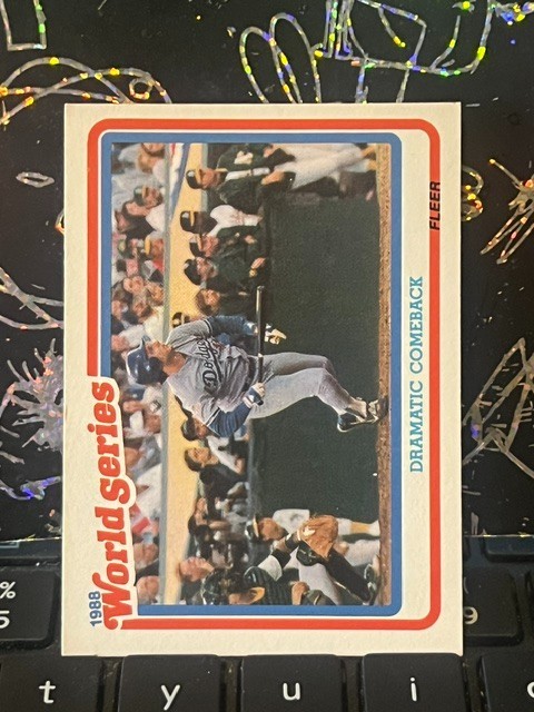 Dodgers team cards/combos/weird stuff—you pick