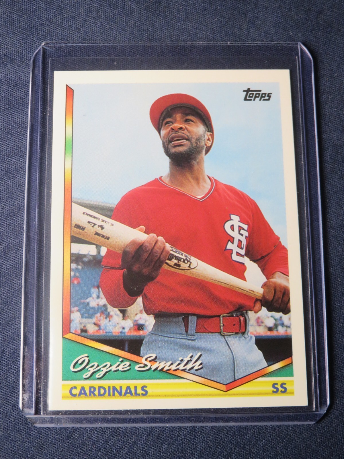 1994 Topps OZZIE SMITH Baseball Card #320 St. Louis Cardinals MINT Free Shipping