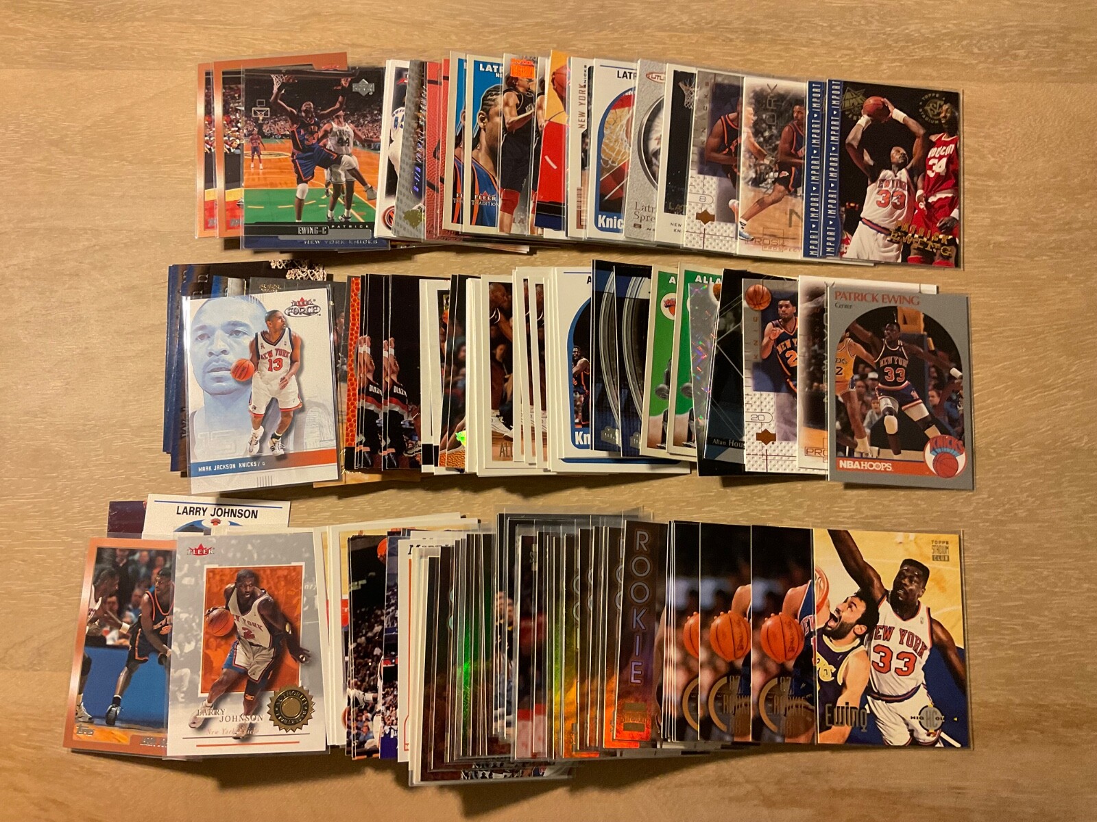 1990’s New York Knicks *YOU PICK 50% OFF 2+ CARDS* Ewing Houston Sprewell LJ $1