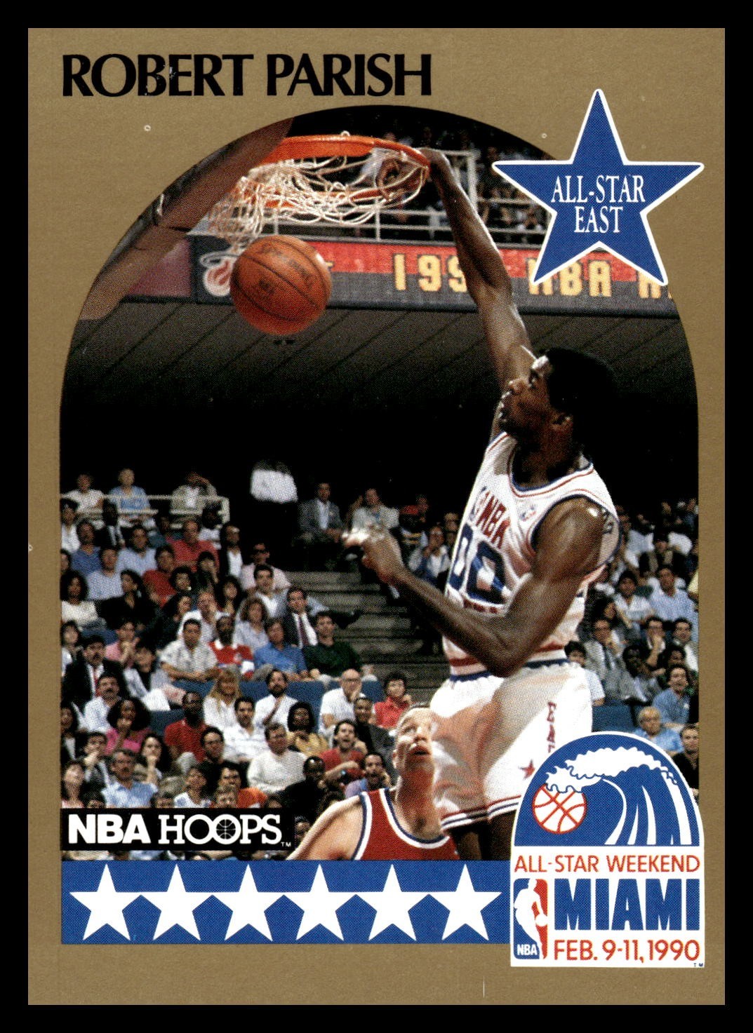1990-91 NBA Properties Robert Parish #8