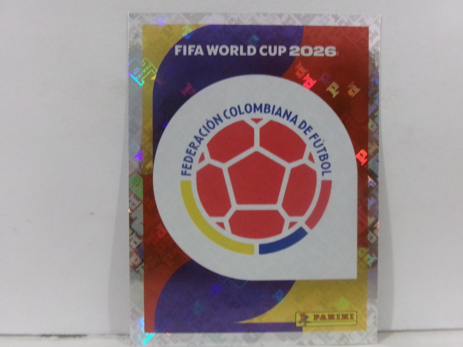 2026 Panini FIFA World Cup Sticker COLUMBIA Team Logo #COL 1