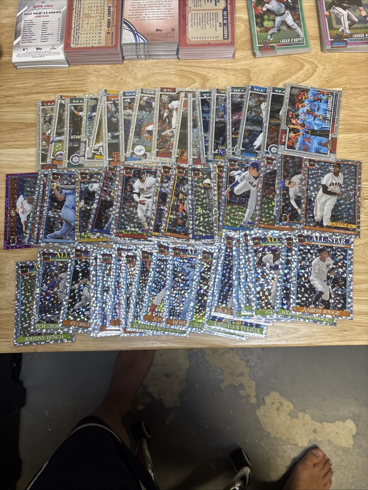 2026 Topps Series 2 – “Crackle Foil” – Base,1991, All-Star – Complete Your Set!