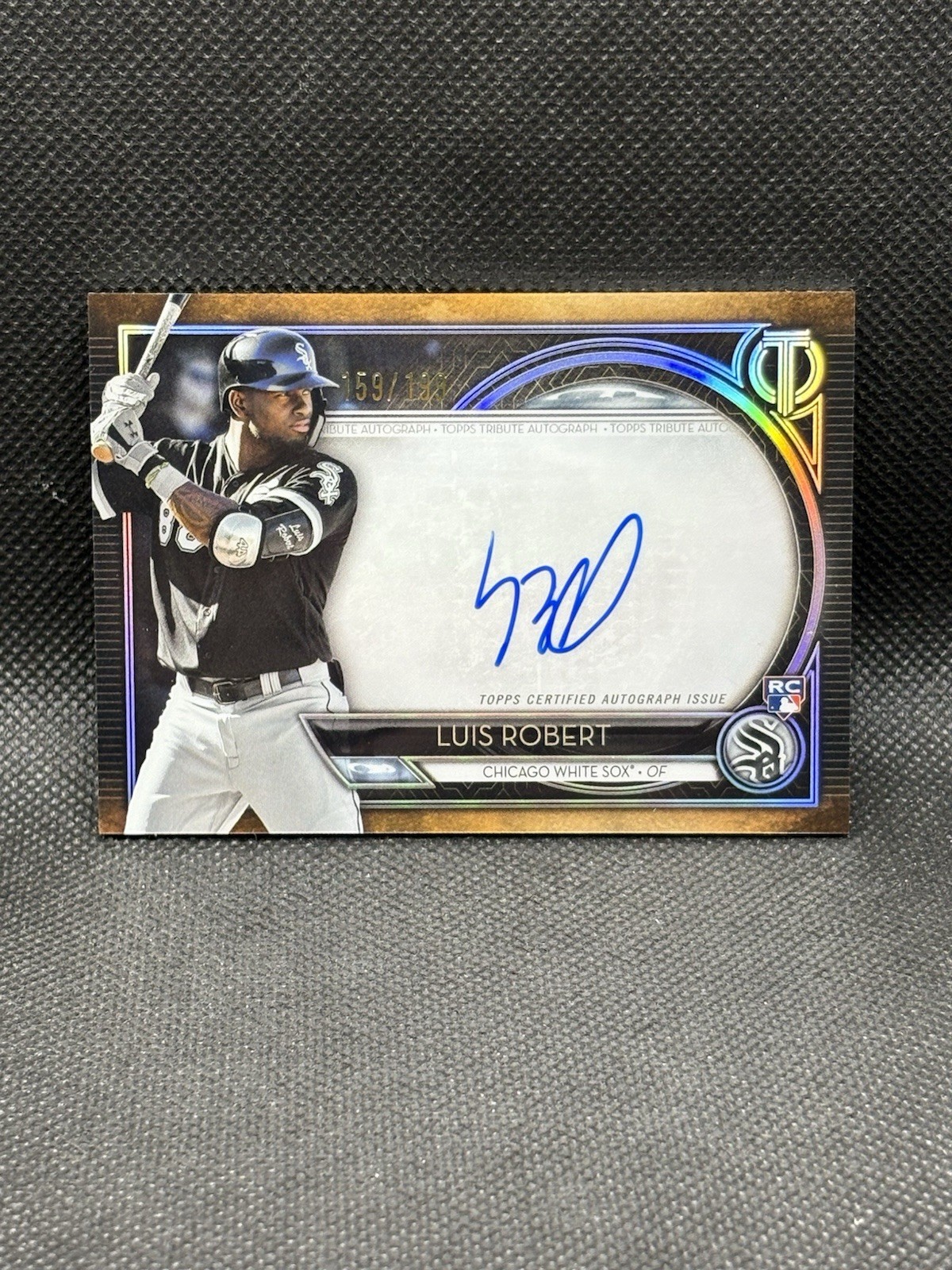 2020 Topps Tribute LUIS ROBERT Auto /199 (RC) Chicago White Sox Rookie