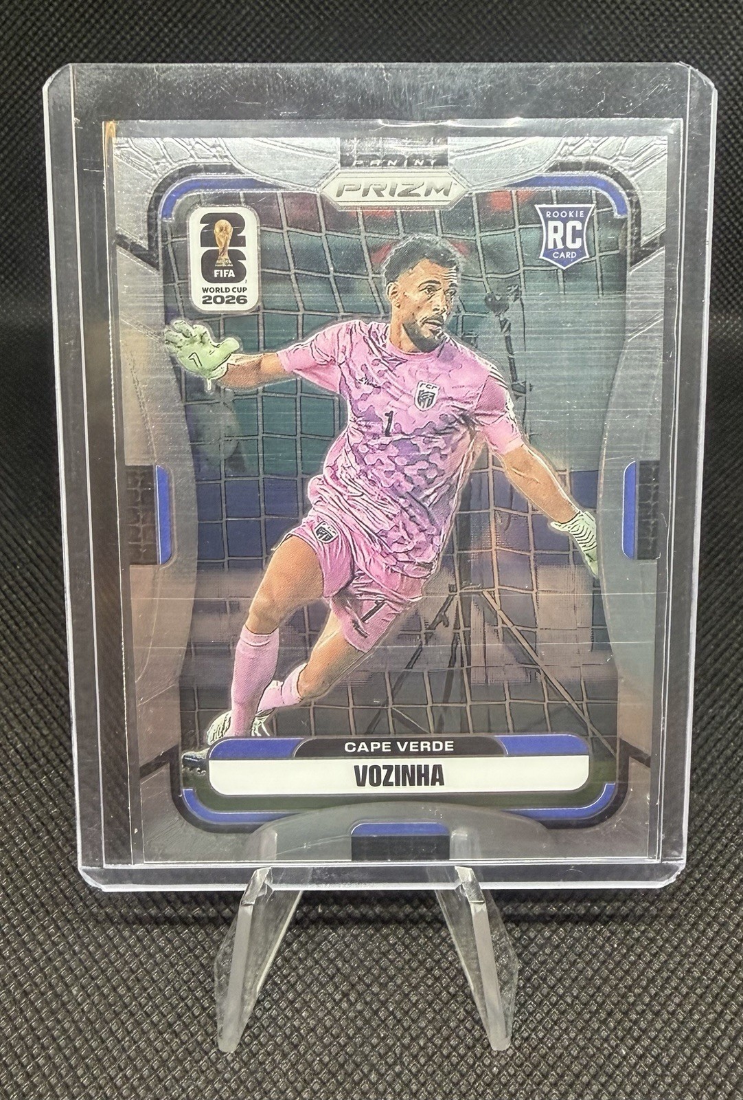 Vozinha 2026 Panini Prizm FIFA World Cup RC Base Set Rookie #178 Cape Verde