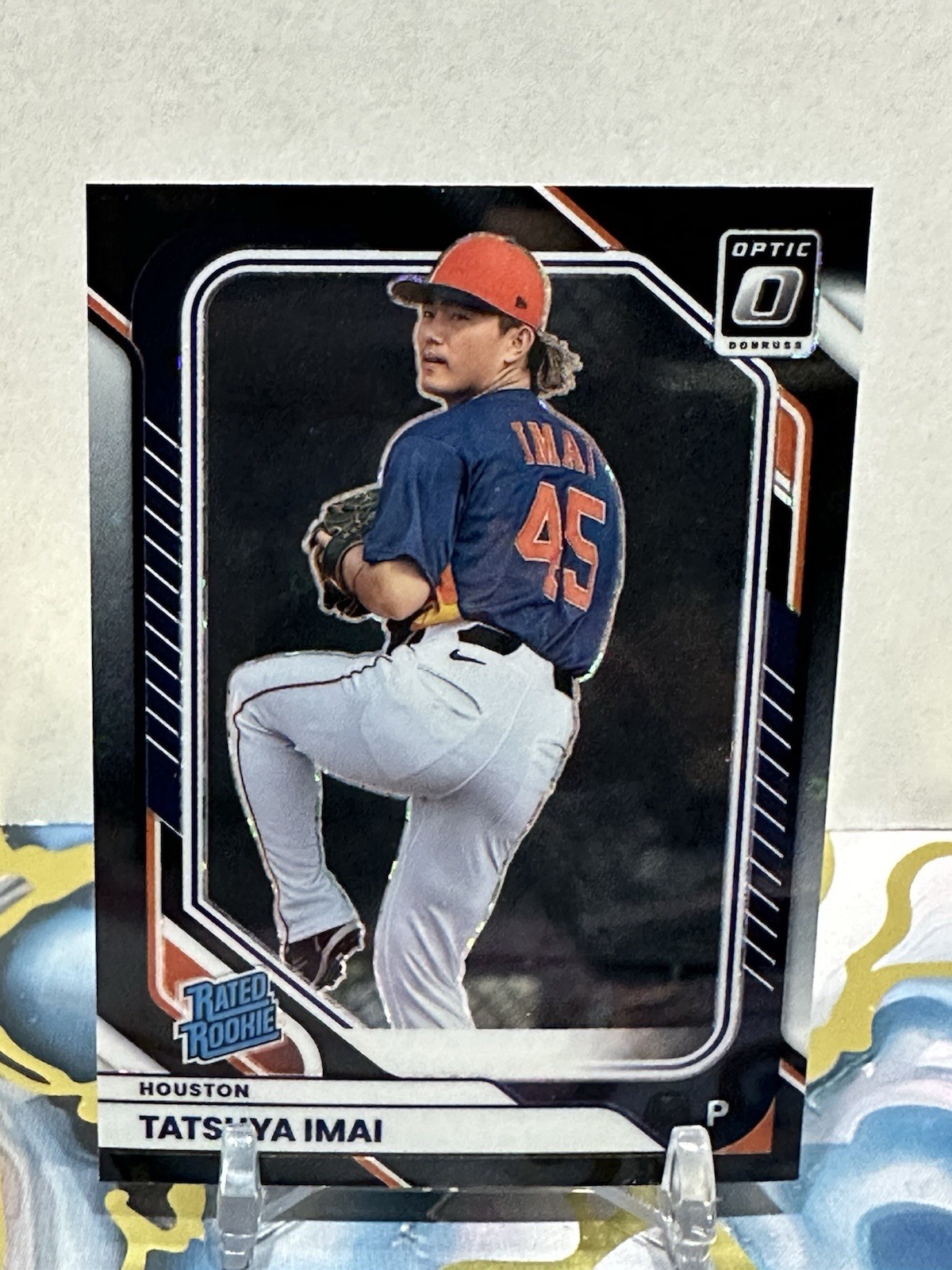 2026 Donruss Optic Circles Rated Rookie Tatsuya Imai Houston Astro #42