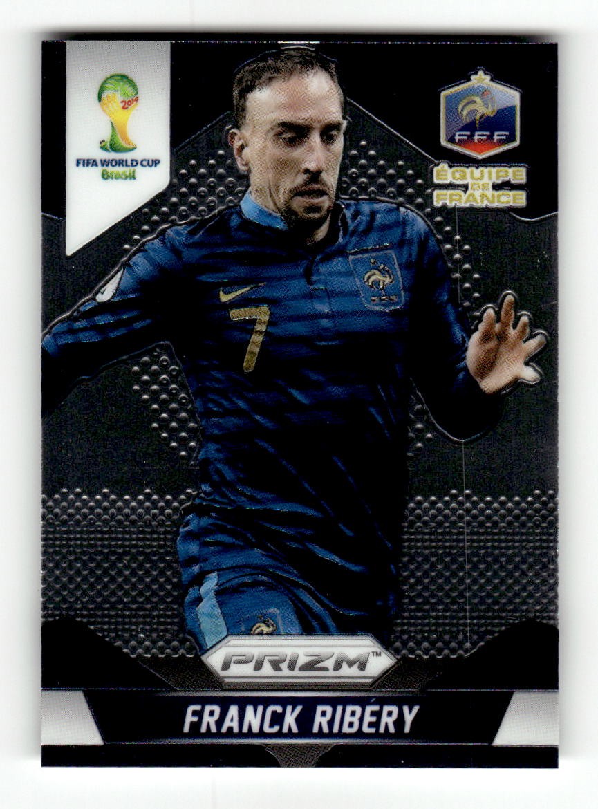 2014 Panini Prizm FIFA World Cup Brazil #81 Franck Ribery