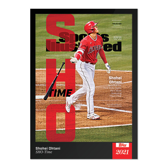 2021 TOPPS X SPORTS ILLUSTRATED #69 SHOHEI OHTANI – SHO-TIME
