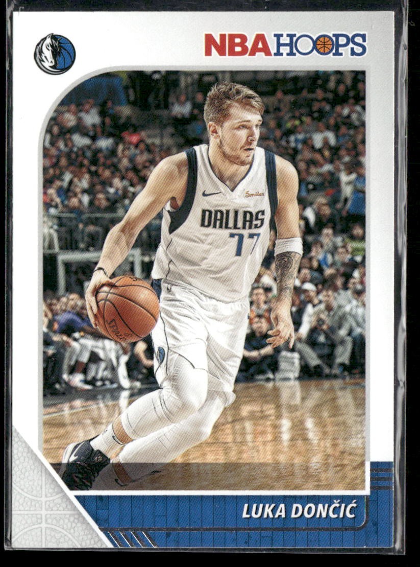 2019-20 Hoops Luka Doncic #39 Dallas Mavericks