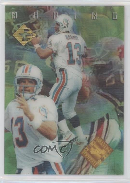 1996 Advantage Video Shop at Home Buyer Incentive /2000 Dan Marino #V24 HOF 8w9