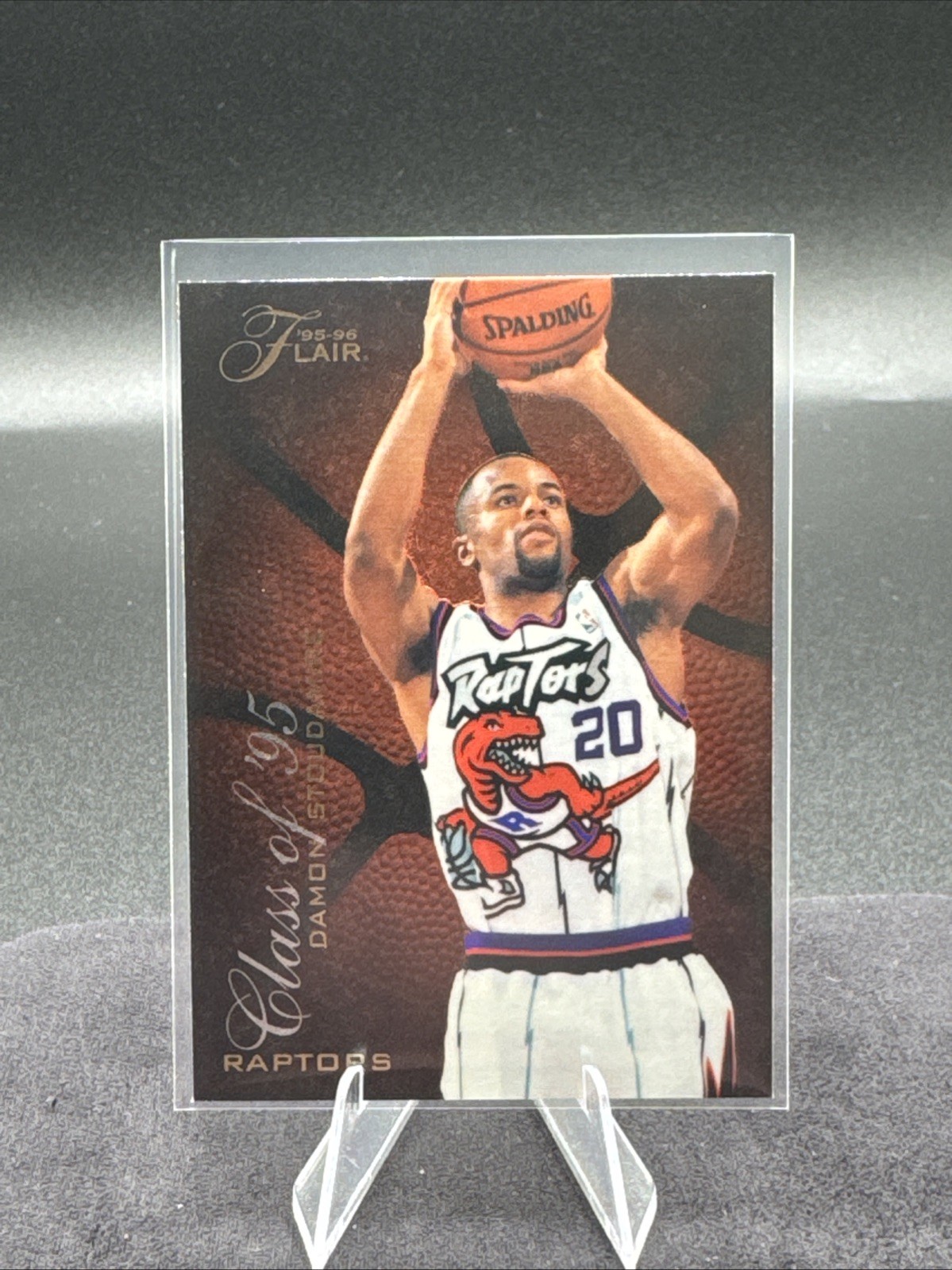 1995-96 Flair #R-10 Damon Stoudamire Class of ’95