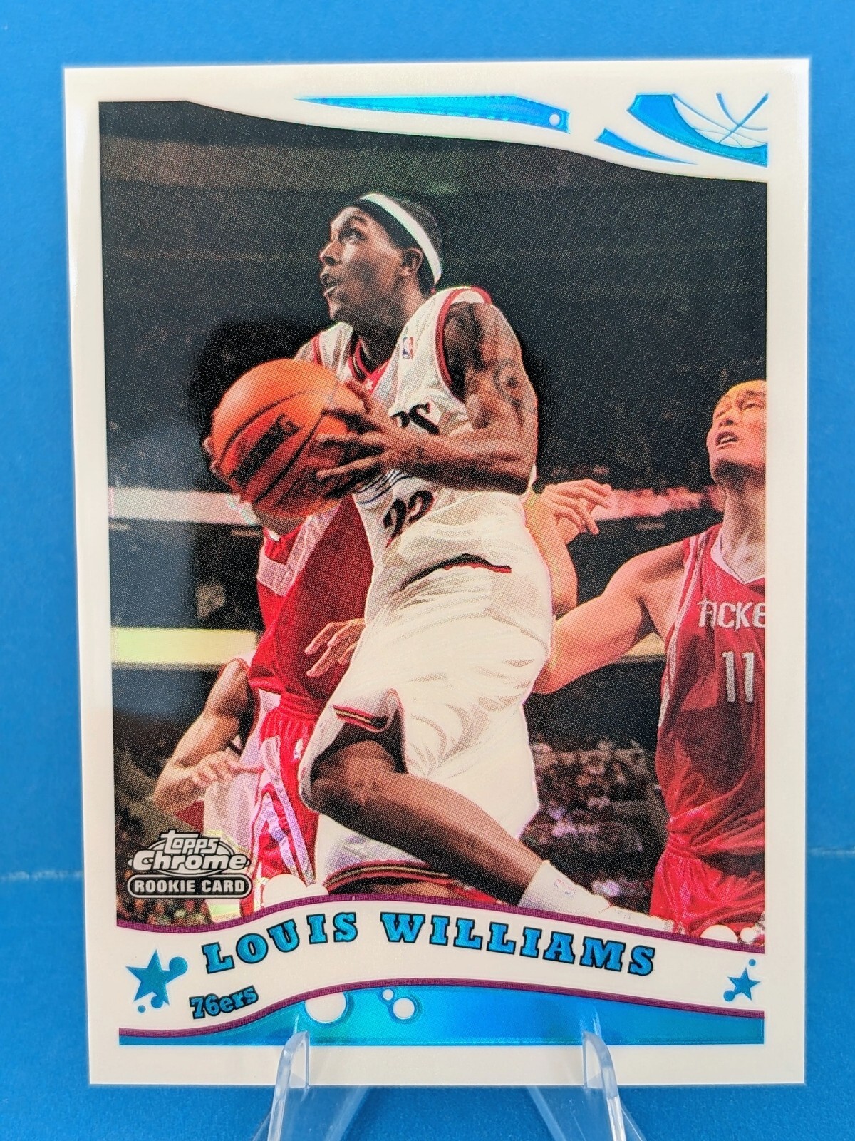 2005-2006 Topps Chrome Refractor #213 LOU WILLIAMS RC #/999