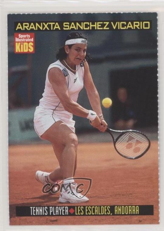 1998 Sports Illustrated for Kids Series 2 Arantxa Sanchez Vicario #729 0a6