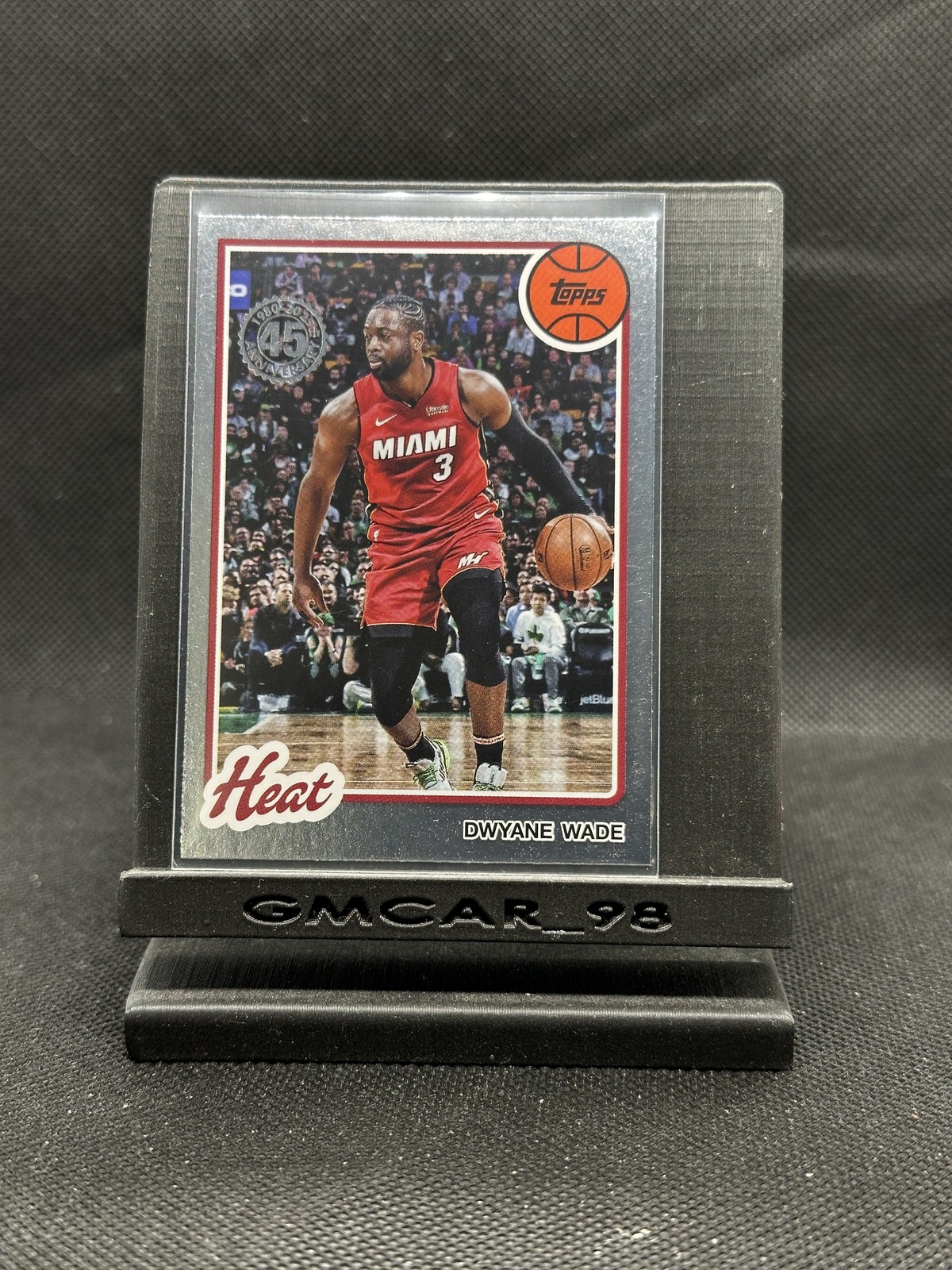 2025-26 Topps #80BK-5 Dwyane Wade 1980-81 Topps Basketball