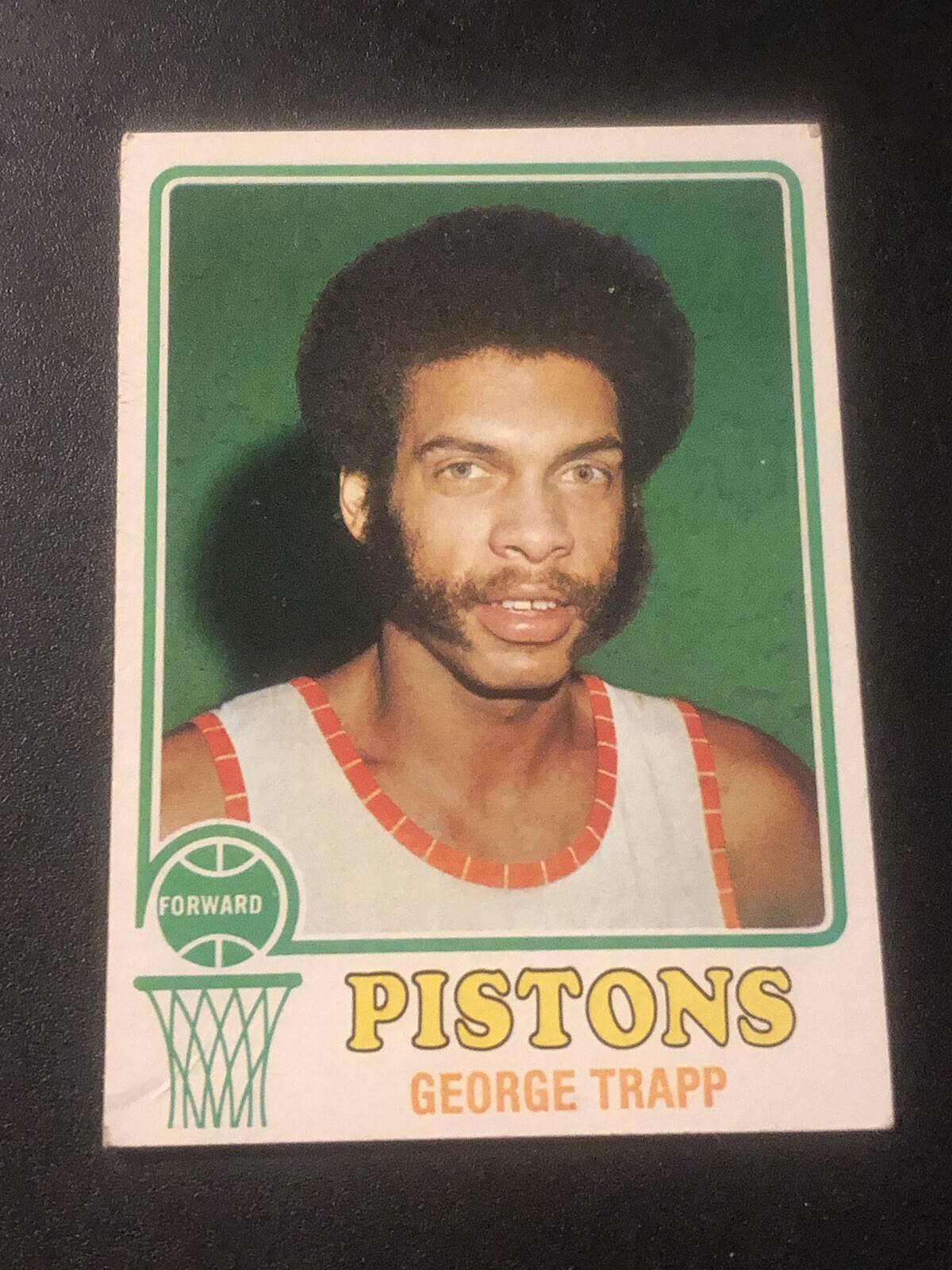 1973-74 Topps George Trapp #22