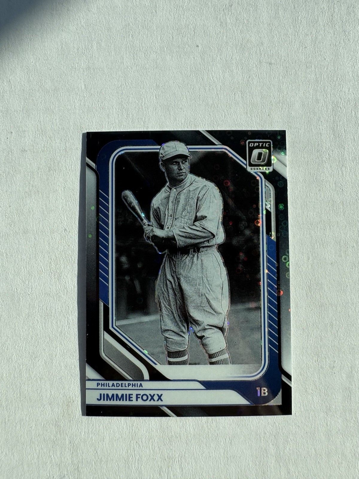 2026 Donruss Optic Circles Jimmie Foxx