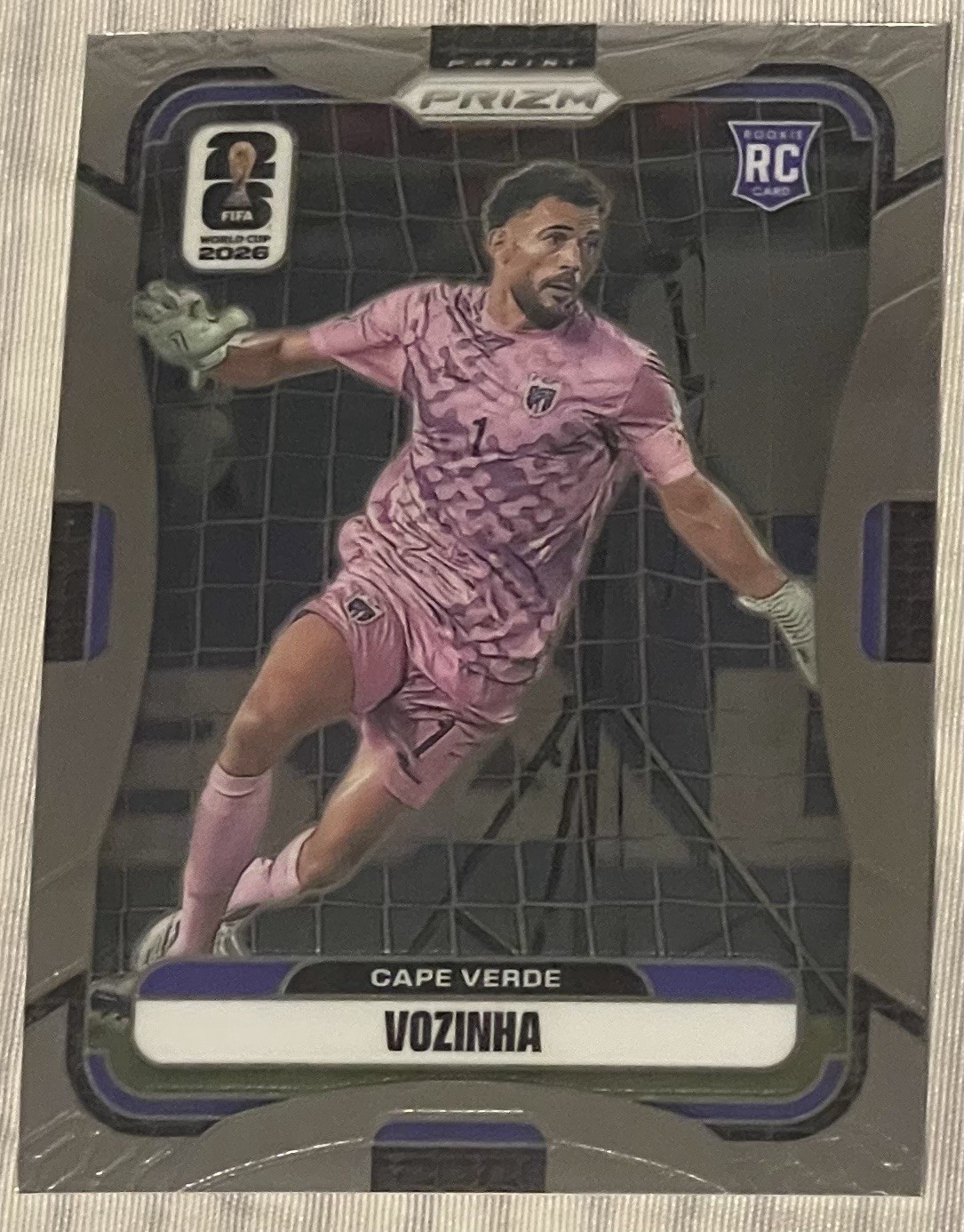 2026 Panini Prizm FIFA World Cup Vozinha Cape Verde RC