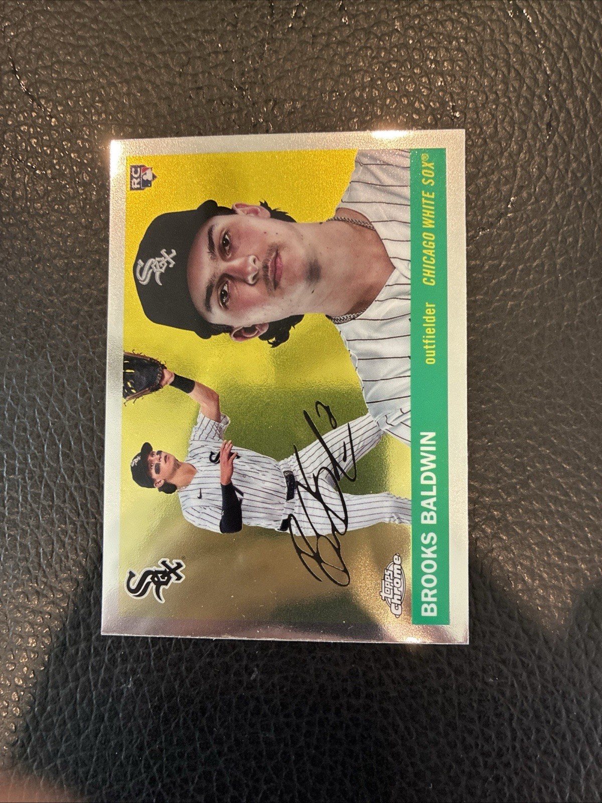 2025 Topps Chrome Platinum Anniversary Brooks Baldwin #252 (RC) White Sox