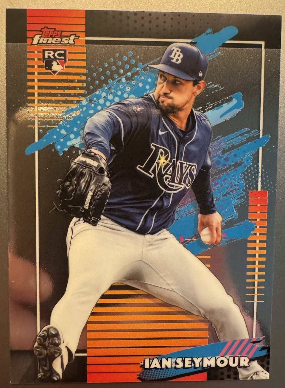 2026 Topps Finest Ian Seymour Uncommon (RC) #154 Giants