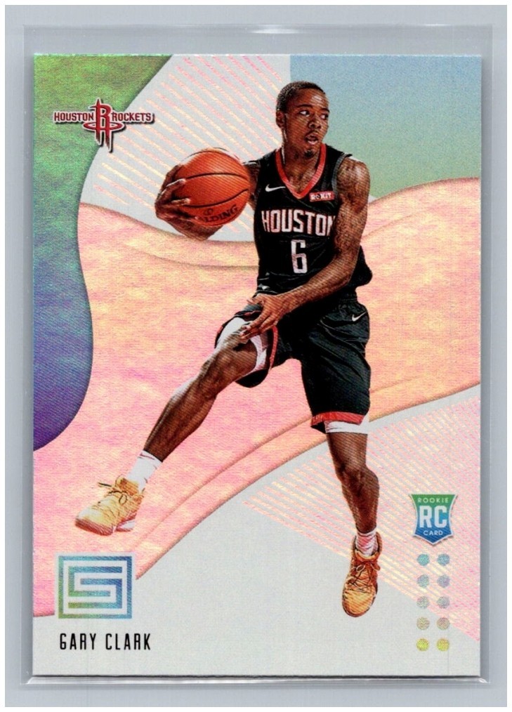 2018-19 Panini Status Gary Clark RC #127 Rookies 1 Houston Rockets NBA Base Set