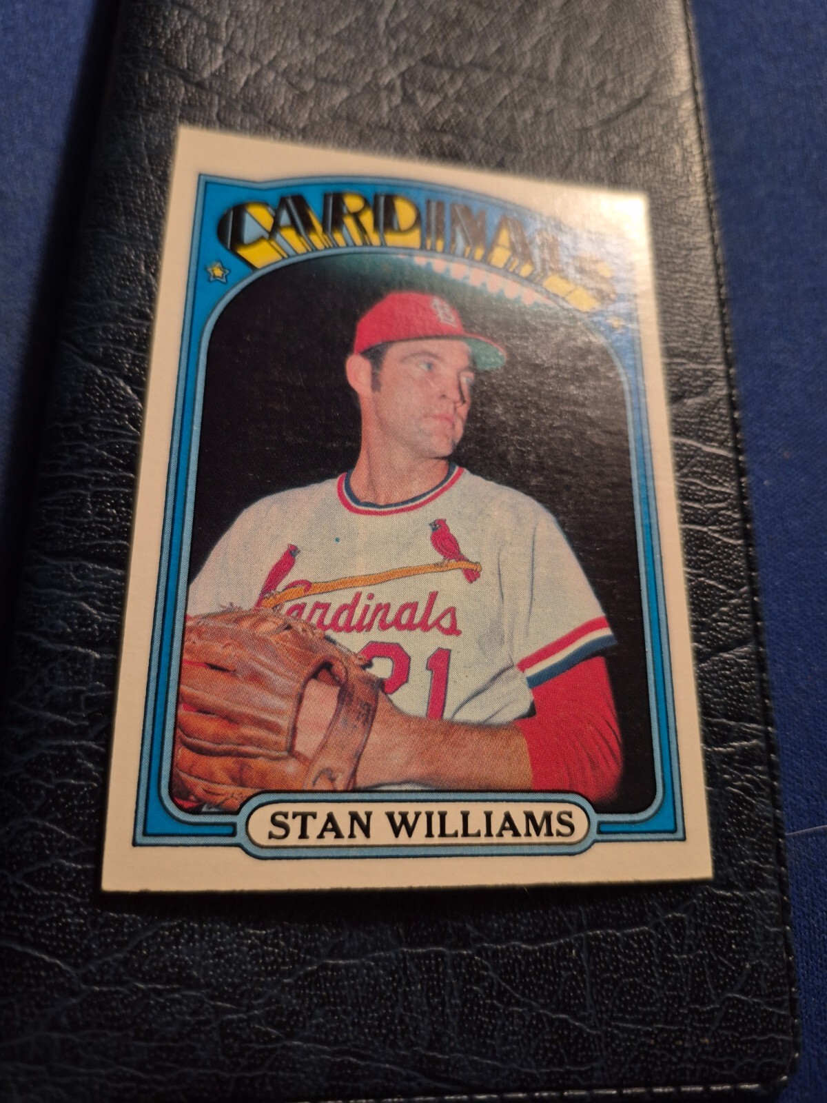 1972 Topps Stan Williams #9