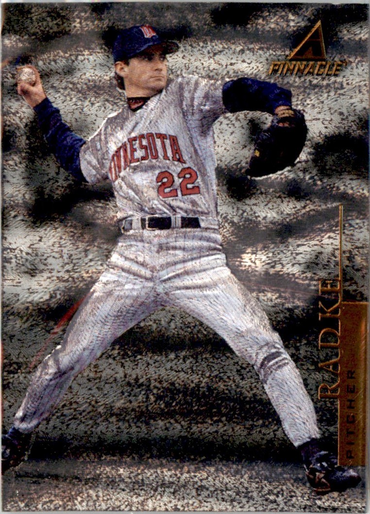 1997 Pinnacle Museum Collection Scott Erickson #PP34