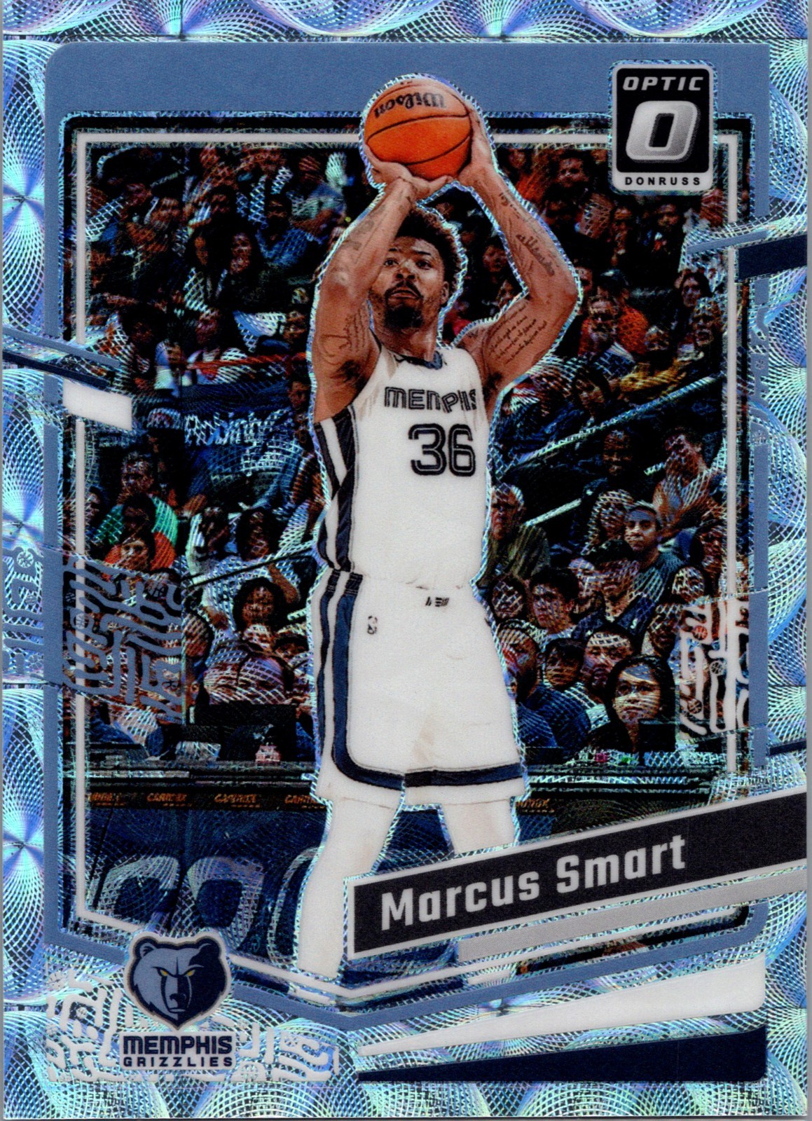2023-24 Panini Donruss Optic Marcus Smart #152 Premium Box Set Prizm /249